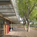 Jean Carrière Nursery School / Tectoniques Architects Jean Carrière Nursery School / Tectoniques Architects © Jerome Ricolleau