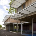 Jean Carrière Nursery School / Tectoniques Architects Jean Carrière Nursery School / Tectoniques Architects © Jerome Ricolleau