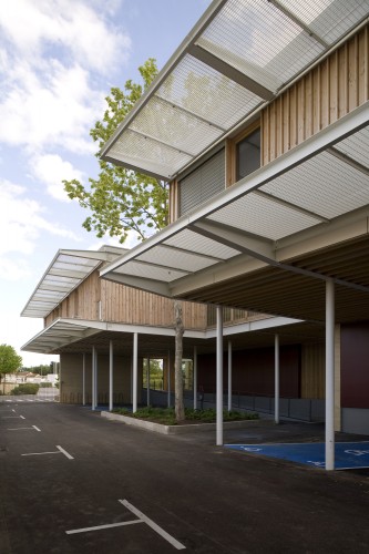 Jean Carrière Nursery School / Tectoniques Architects