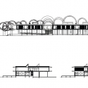 Jean Carrière Nursery School / Tectoniques Architects Jean Carrière Nursery School / Tectoniques Architects Elevation 02