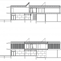 Jean Carrière Nursery School / Tectoniques Architects Jean Carrière Nursery School / Tectoniques Architects Elevation 03