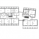 Jean Carrière Nursery School / Tectoniques Architects Jean Carrière Nursery School / Tectoniques Architects Plan 01