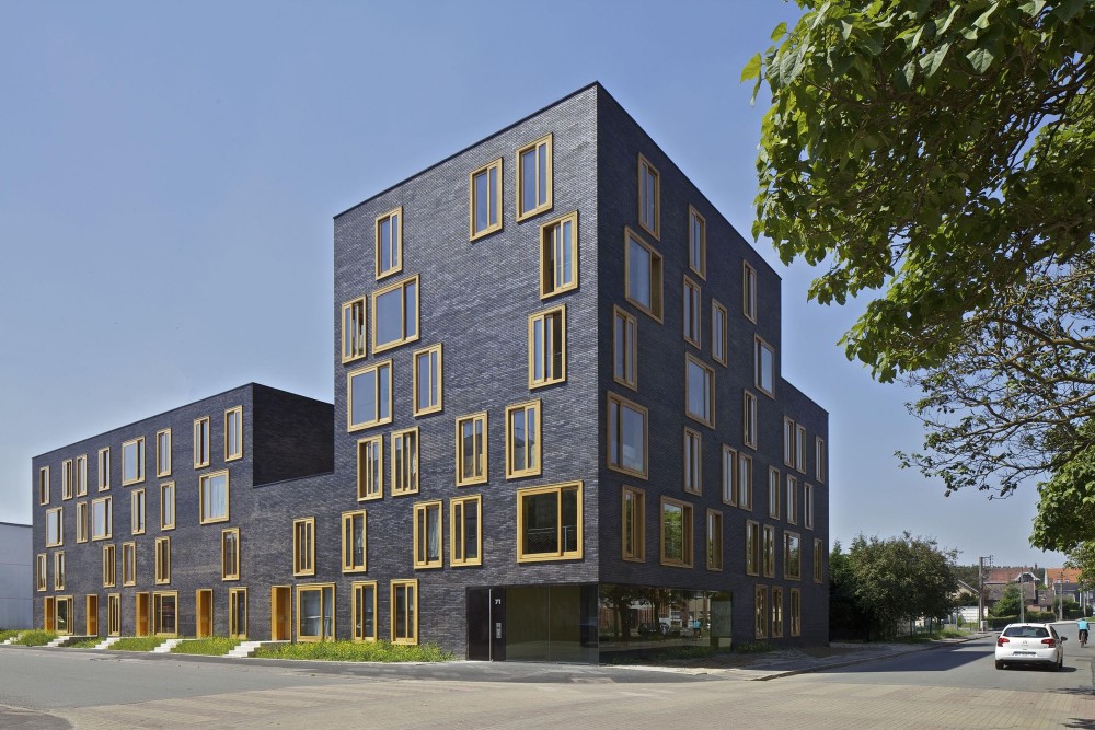 Hollande Béthune Social Housing / FRES Architectes