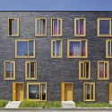 Hollande Béthune Social Housing / FRES Architectes © Philippe Ruault