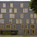 Hollande Béthune Social Housing / FRES Architectes © Philippe Ruault