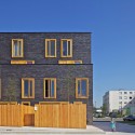 Hollande Béthune Social Housing / FRES Architectes © Philippe Ruault