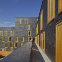 Hollande Béthune Social Housing / FRES Architectes © Philippe Ruault