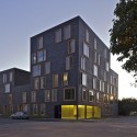Hollande Béthune Social Housing / FRES Architectes © Philippe Ruault