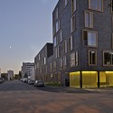 Hollande Béthune Social Housing / FRES Architectes © Philippe Ruault