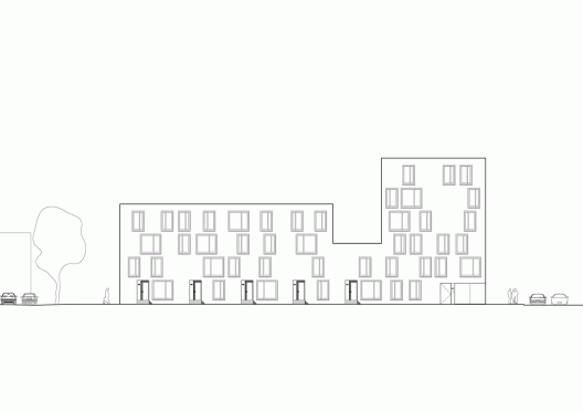 Hollande Béthune Social Housing / FRES Architectes