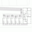 Hollande Béthune Social Housing / FRES Architectes Ground Floor Plan 01