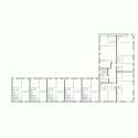 Hollande Béthune Social Housing / FRES Architectes Second Floor Plan 01