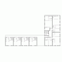 Hollande Béthune Social Housing / FRES Architectes Third Floor Plan 01