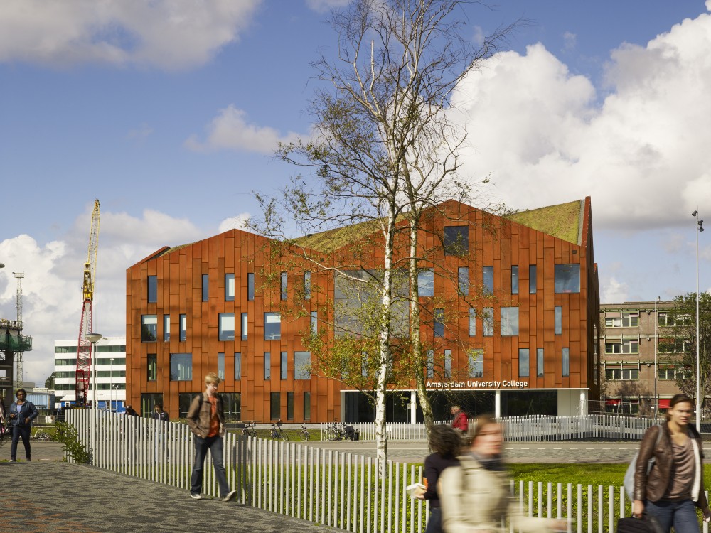 Amsterdam University College / Mecanoo