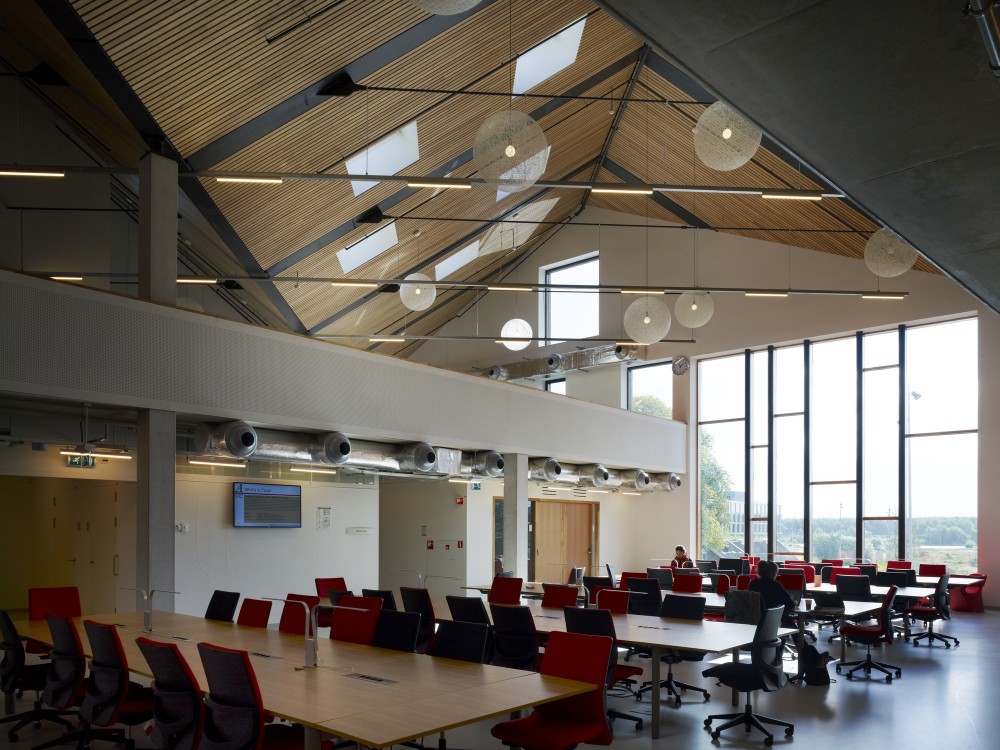 Amsterdam University College / Mecanoo