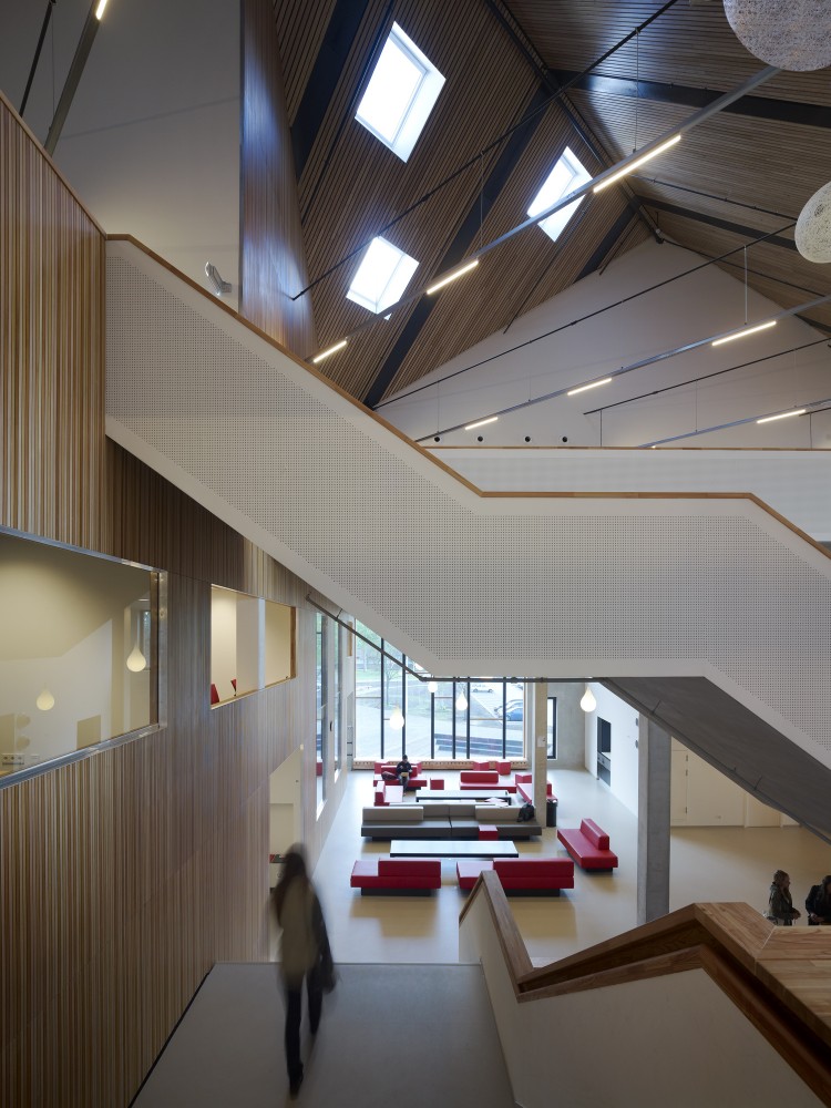 Amsterdam University College / Mecanoo