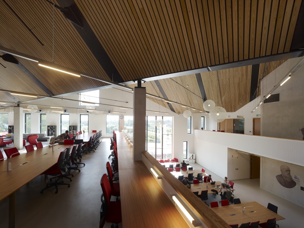 Amsterdam University College / Mecanoo