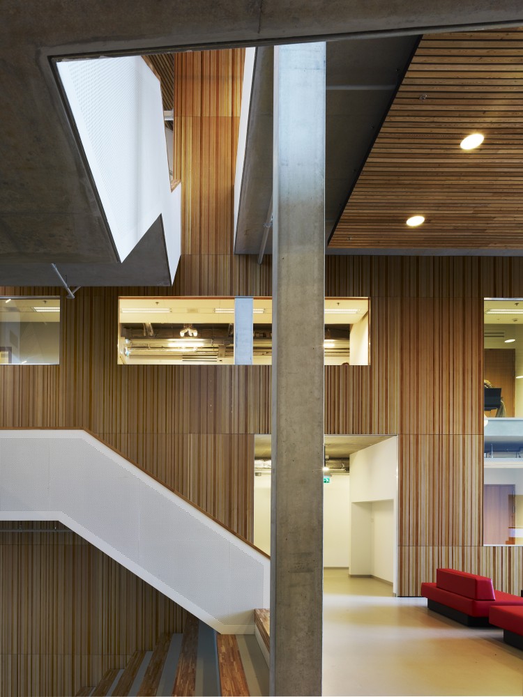 Amsterdam University College / Mecanoo