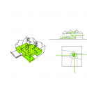 Amsterdam University College / Mecanoo Concept 01