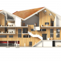 Amsterdam University College / Mecanoo Section 01