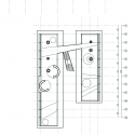 U Square / Atelier of Architects Top Floor Plan 01