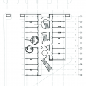 U Square / Atelier of Architects Upper Floor Plan 01
