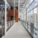 Alexandre Vachon Pavillon / STGM Architectes © Stéphane Groleau