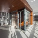 Alexandre Vachon Pavillon / STGM Architectes © Stéphane Groleau