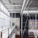 Alexandre Vachon Pavillon / STGM Architectes © Stéphane Groleau