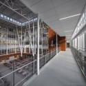 Alexandre Vachon Pavillon / STGM Architectes © Stéphane Groleau