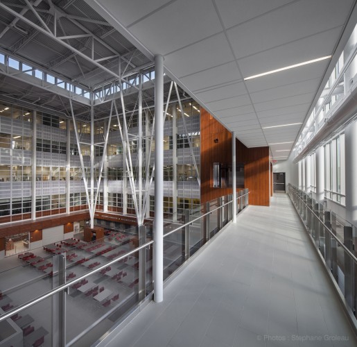 Alexandre Vachon Pavillon / STGM Architectes