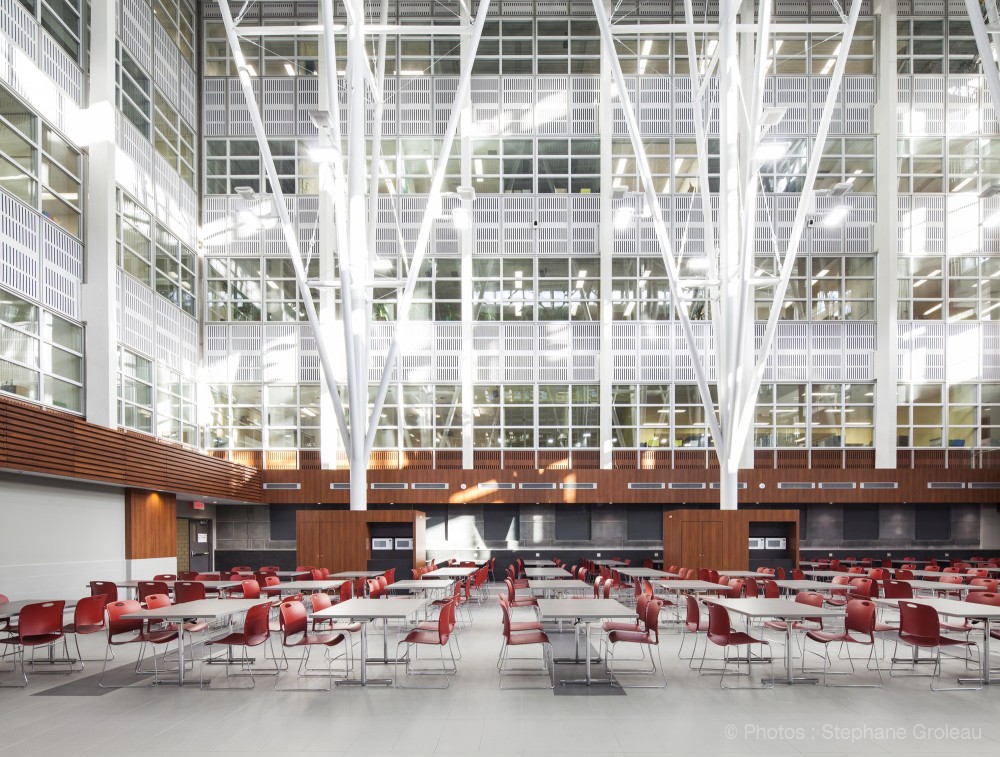 Alexandre Vachon Pavillon / STGM Architectes