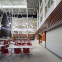 Alexandre Vachon Pavillon / STGM Architectes © Stéphane Groleau