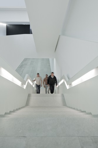 International Centre for the Arts Jose de Guimarães / Pitagoras Arquitectos