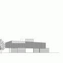 Rock House / Juan Pablo Nazar Rock House / Juan Pablo Nazar East Elevation 01