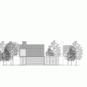 Rock House / Juan Pablo Nazar Rock House / Juan Pablo Nazar North Elevation 01