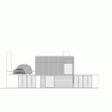 Rock House / Juan Pablo Nazar Rock House / Juan Pablo Nazar South Elevation 01