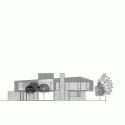 Rock House / Juan Pablo Nazar Rock House / Juan Pablo Nazar West Elevation 01