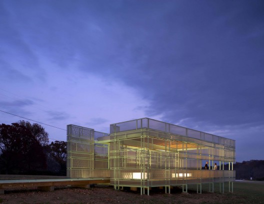 North Carolina Museum of Art Sculpture Park Pavilion / Tonic Design