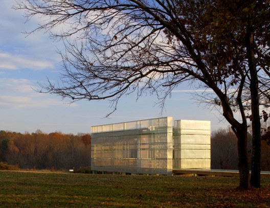 North Carolina Museum of Art Sculpture Park Pavilion / Tonic Design