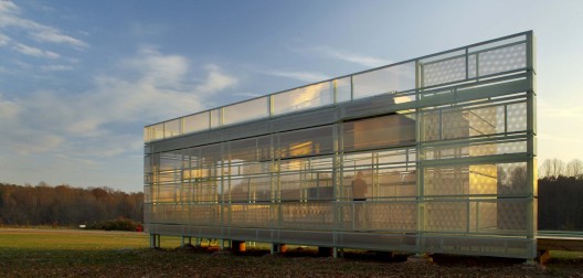 North Carolina Museum of Art Sculpture Park Pavilion / Tonic Design