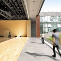 Gehua Youth and Cultural Center / Open Architecture © Xia Zhi