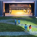 Gehua Youth and Cultural Center / Open Architecture © Xia Zhi