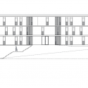 Proyecto de Construcción de 48 Viviendas en Torrelles de Llobregat / BB Arquitectes Elevation 03