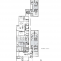 625 Rhode Island Avenue / Suzane Reatig Architecture Fourth Floor Plan 01