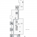625 Rhode Island Avenue / Suzane Reatig Architecture Roof Plan 01
