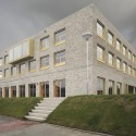 Bornego College / HVDN + Studioninedots Courtesy of Studioninedots + HVDN