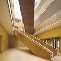Bornego College / HVDN + Studioninedots Courtesy of Studioninedots + HVDN
