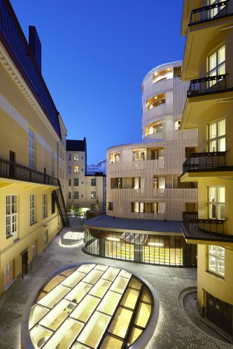 Paasitorni Hotel / K2S Architects