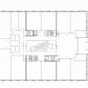 Bornego College / HVDN + Studioninedots First Floor Plan 01